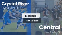 Matchup: Crystal River vs. Central  2018