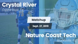 Matchup: Crystal River vs. Nature Coast Tech  2019