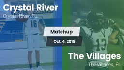 Matchup: Crystal River vs. The Villages  2019