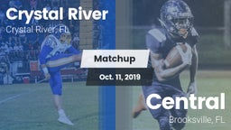 Matchup: Crystal River vs. Central  2019