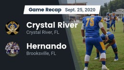 Recap: Crystal River  vs. Hernando  2020