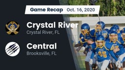 Recap: Crystal River  vs. Central  2020