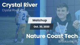 Matchup: Crystal River vs. Nature Coast Tech  2020