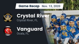 Recap: Crystal River  vs. Vanguard  2020
