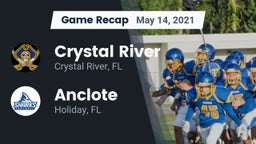 Recap: Crystal River  vs. Anclote  2021