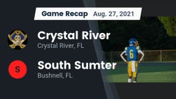 Recap: Crystal River  vs. South Sumter  2021