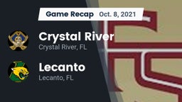 Recap: Crystal River  vs. Lecanto  2021