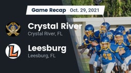 Recap: Crystal River  vs. Leesburg  2021
