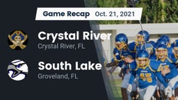 Recap: Crystal River  vs. South Lake  2021