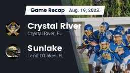 Recap: Crystal River  vs. Sunlake  2022