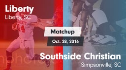 Matchup: Liberty vs. Southside Christian  2016
