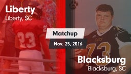 Matchup: Liberty vs. Blacksburg  2016