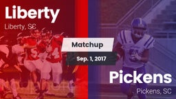 Matchup: Liberty vs. Pickens  2017