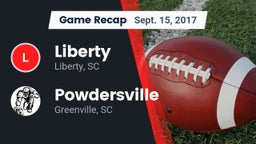 Recap: Liberty  vs. Powdersville  2017