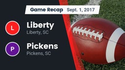 Recap: Liberty  vs. Pickens  2017