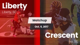 Matchup: Liberty vs. Crescent  2017