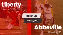 Matchup: Liberty vs. Abbeville  2017