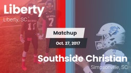 Matchup: Liberty vs. Southside Christian  2017