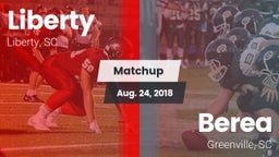Matchup: Liberty vs. Berea  2018