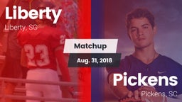 Matchup: Liberty vs. Pickens  2018