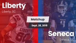Matchup: Liberty vs. Seneca  2018