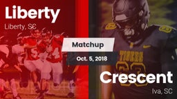 Matchup: Liberty vs. Crescent  2018