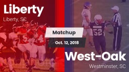 Matchup: Liberty vs. West-Oak  2018