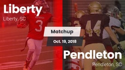 Matchup: Liberty vs. Pendleton  2018