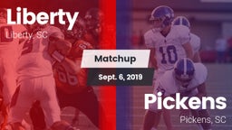 Matchup: Liberty vs. Pickens  2019