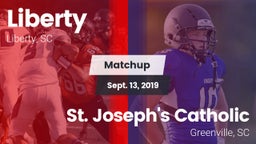 Matchup: Liberty vs. St. Joseph's Catholic  2019