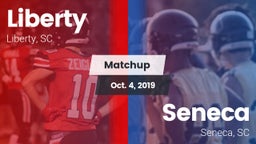 Matchup: Liberty vs. Seneca  2019
