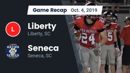 Recap: Liberty  vs. Seneca  2019