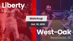 Matchup: Liberty vs. West-Oak  2019