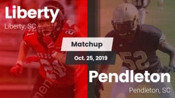 Matchup: Liberty vs. Pendleton  2019