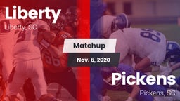 Matchup: Liberty vs. Pickens  2020