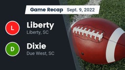 Recap: Liberty  vs. Dixie  2022