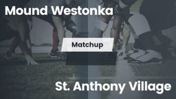 Matchup: Mound Westonka vs. St. Anthony Village 2016