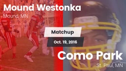 Matchup: Mound Westonka vs. Como Park  2016