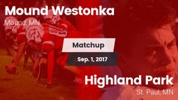 Matchup: Mound Westonka vs. Highland Park  2017