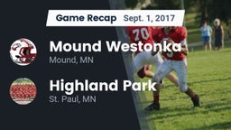 Recap: Mound Westonka  vs. Highland Park  2017