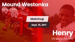 Matchup: Mound Westonka vs. Henry  2017