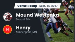 Recap: Mound Westonka  vs. Henry  2017