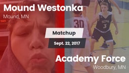 Matchup: Mound Westonka vs. Academy Force 2017