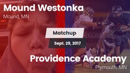 Matchup: Mound Westonka vs. Providence Academy 2017