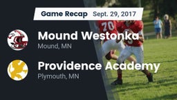 Recap: Mound Westonka  vs. Providence Academy 2017