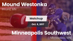 Matchup: Mound Westonka vs. Minneapolis Southwest  2017