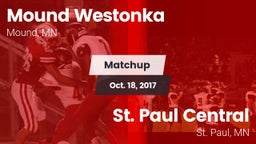 Matchup: Mound Westonka vs. St. Paul Central  2017