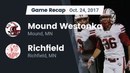 Recap: Mound Westonka  vs. Richfield  2017