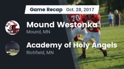 Recap: Mound Westonka  vs. Academy of Holy Angels  2017