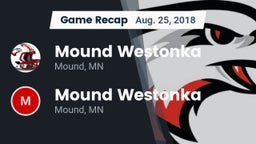 Recap: Mound Westonka  vs. Mound Westonka  2018